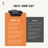 Drip EZ Collapsible BBQ Prep Tub - for Meal Prep