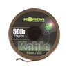 Korda Kable Tight Weave Tough Leadcore Leader 50lbs 7m Spool