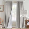 H.VERSAILTEX Pinch Pleated Full Blackout Curtains Linen Blended Chenille Blackout