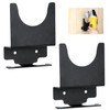 TOPOWN 2 Pieces Angle Grinder Holder Wall Mount Storage Hanger