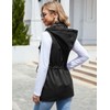 BBX Lephsnt Women's Anorak Utility Jacket Vest Multi-Pockets Outdoors Vest