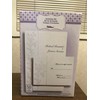 wilton wedding invitation