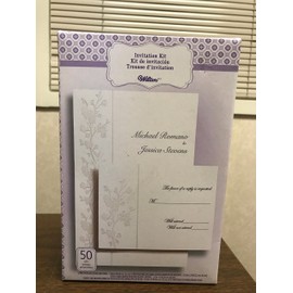 wilton wedding invitation