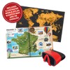 Abacus Brands Virtual Reality World Atlas Gift Box - Illustrated