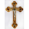 Jerusalem Olive Wood 11" Cross 14 Stations Crucifix from Bethehem