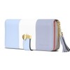Pomelo Best Womens Wallet RFID Blocking Large Capacity Long Purse