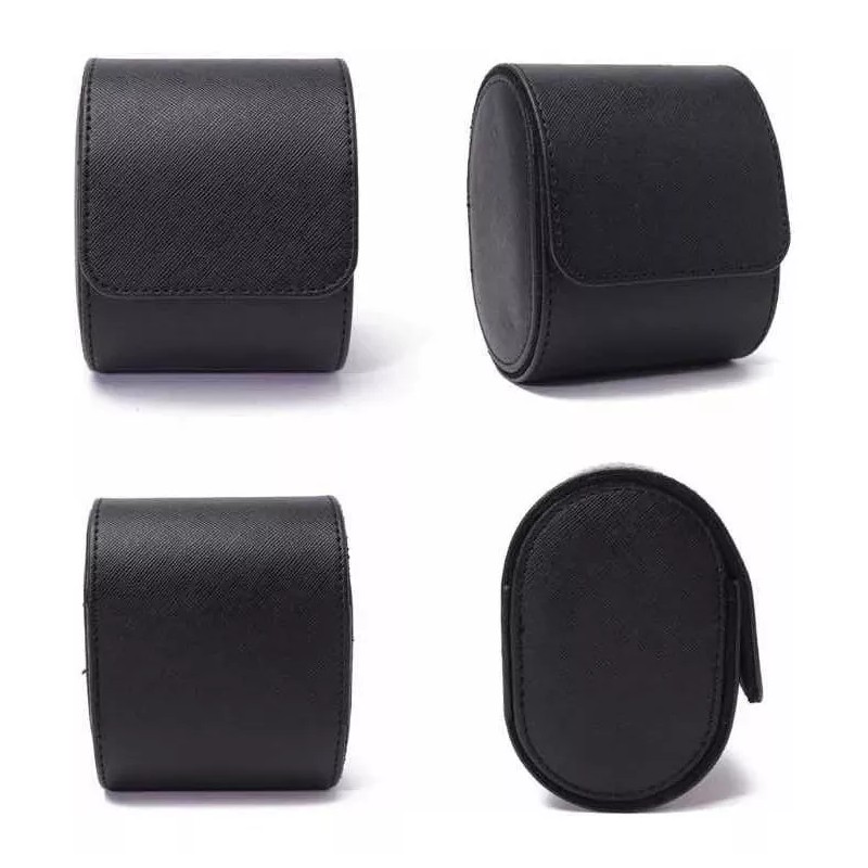 Estuchelandia Estuche Case Rigido Caja De Cuero Pu Para Reloj