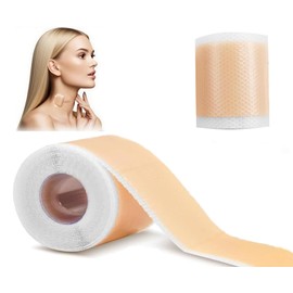 Cinta de silicona para cicatrices 3m,Reduce Marcas Antiguas y Nuevas por Quemaduras, Rozaduras o Heridas,Uso Diario Reutilizable para todo tipo de cicatrices (3M)