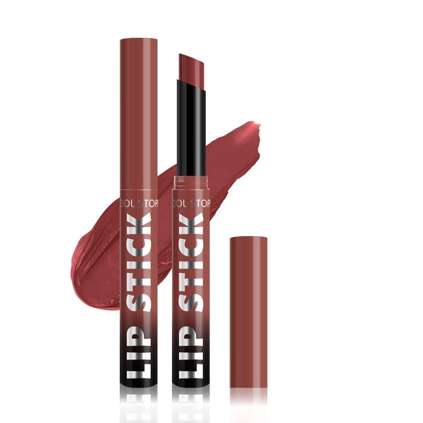 COOL STORY Matte Lipstick Lightweight Blurring Formula with High Impact