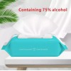 MeiShiYu 4 Pack 75% Alcohol Hand Sanitizing Wipes With 50