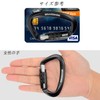 Carabiner 12KN Auto-Lock BRAVESHINE Load Capacity 1,200 kg Locking Carabiner