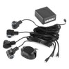Car Vehicle Reversing Radar System, Intelligent Parking Assistance System, 4