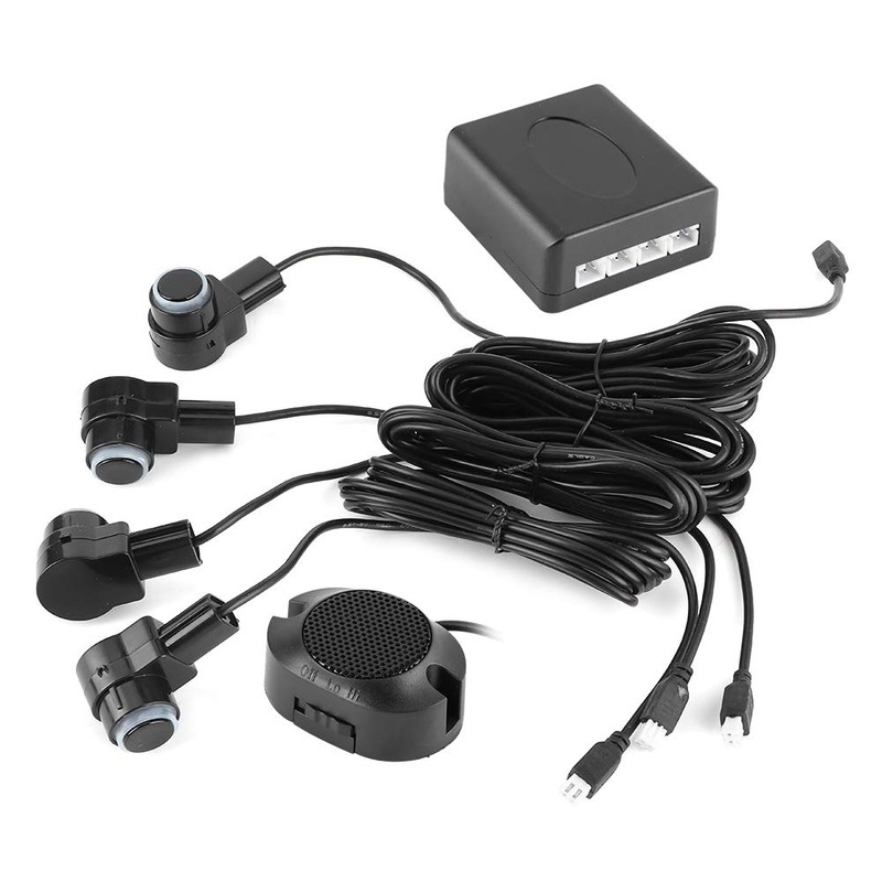 Car Vehicle Reversing Radar System, Intelligent Parking Assistance System, 4