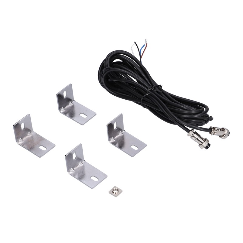 Safety Light Curtain Infrared Protection Sensor Device NPN NO Mounting