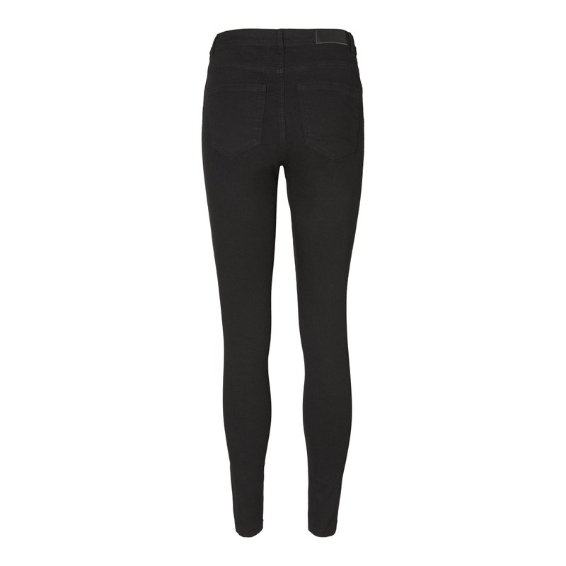 VERO MODA Women's Skinny Jeans, black
