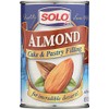 Solo Pie & Pastry Filling, Almond, 12.5 oz