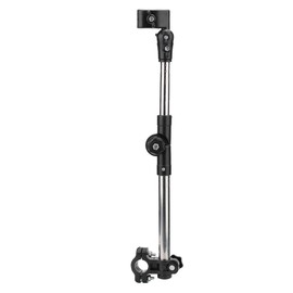 Abrazadera para sombrilla para silla de ruedas, soporte para sombrilla para silla de ruedas, simple, duradero y resistente para bicicletas
