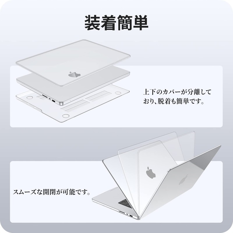 NIMASO NNC21K389 MacBook Pro 14 Inch Case with M3, M3