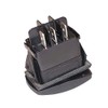 3G Black 2-Way Flush Mount Rocker Switch for Club Car