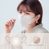 [スリーアール] マスク 3Dマスク ふわふわ うさちゃんマスク 不織布 立体マスク 10枚 小顔 化粧がつくにくい