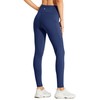 Willit Leggings con Forro Polar para Mujer, Resistentes al Agua,