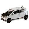 1/64 Suzuki Alto Works (HA36S) Carbon Hood Custom Version Pearl