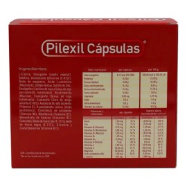 Suplemento Alimenticio Cápsulas De Gelatina Blanda Para El Cabello Y Uñas 100 Unidades Pilexil                                                        