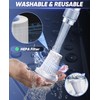 Saker 6 in 1 Car Vacuum Cleaner, 20000PA Handheld Vacuum
