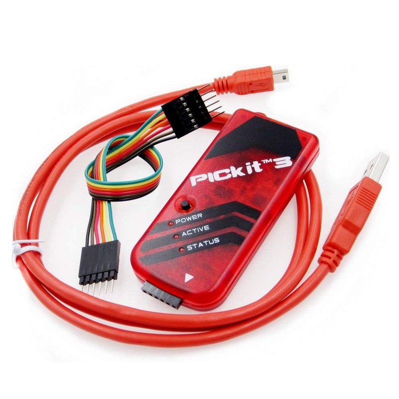 Gosono PICKIT3 Programmer + PIC ICD2 PICKit 2/3 Programming Adapter