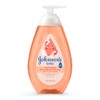 Johnson'S Baby Baño Líquido De La Cabeza A Los Pies