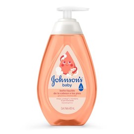 Johnson'S Baby Baño Líquido De La Cabeza A Los Pies 400 Ml
