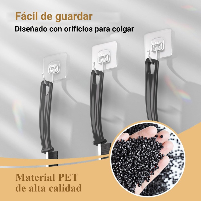 Cepillo de cerdas duras para grietas B000570AJJ – Set 5