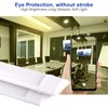 Litglobe 2FT LED Shop Lights, 20W Tube Light Fixture, 2FT