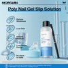 Morovan Slip Solution for Poly Gel: 2.5OZ Nail Slip Solution