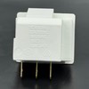 4 Pack - Universal 3 Pin Refrigerator Door Switch Momentary