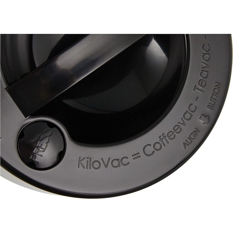 Barista Royal Premium Coffee Canister Vacuum Airtight 1000 g Coffee