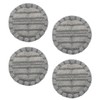 KKLM Set of 4, Universal Rotating Mop Replacement Pad, Electric