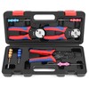Knoweasy Crimp Tool Kit for Deutsch DT Connectors: Close Barrel