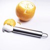2 In 1 Lemon Zester Orange Critus Peeler