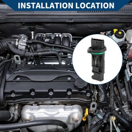 Hihaha No.55353127 Car Mass Air Flow Sensor Meter for Volvo XC90 2003-2006 / Inner/Durable / 1 Pcs