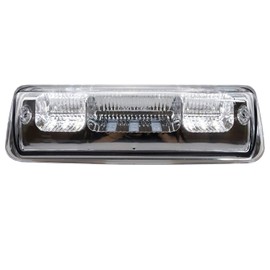 Third Brake Light High Mount Brake Light for 2004-2008 Ford F150 3rd Brake Light 2007-2010 ford Explorer Sport Trac 2006-2008 Lincoln Mark LT (Chrome Housing Clear Lens)