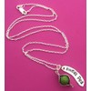 Sweet Pea Peapod Necklace