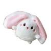 Animal Plush Doll Adorable Soft Reversible Persimmon Plush Toy Pillow