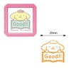 Kao Kodomo Stamp Sanrio Characters Penetrating Stamp SQ Pompompurin/Good/Ink Color