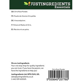 JustIngredients JustIngredients Essentials Orris Root Powder 1 Kg