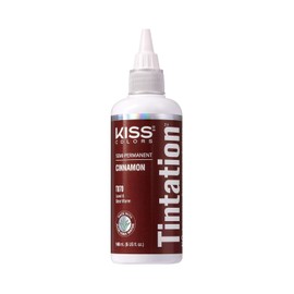 Kiss Tintation Semi-Permanent Hair Color 5 Ounce, T740 Rose Gold