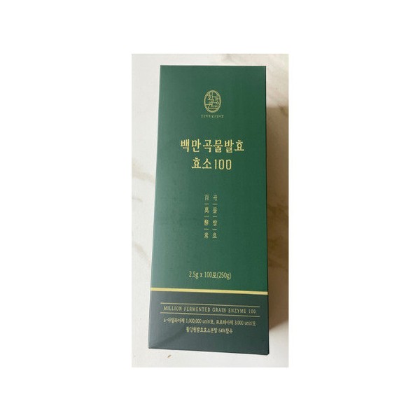 Hwalgangwon Baekman Grain Fermentation Enzyme 100 Sweet and Salty Sweet