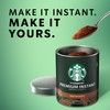 Starbucks Starbucks Premium Instant Coffee, Medium Roast, 100% Arabica Beans,
