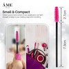 ÂME BY M 100pcs Black and Pink Disposable Mascara Wands