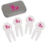 Azeeda 'Lazy Cow' Golf Divot Tool/Repair Fork Gift Set (GO00066713)